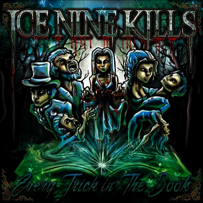 Ice Nine Kills — Every Trick In The Book 앨범 커버