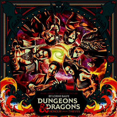 Lorne Balfe — Dungeons & Dragons: Honor Among Thieves (던전 앤 드래곤: 도적들의 명예) (Soundtrack) 앨범 커버