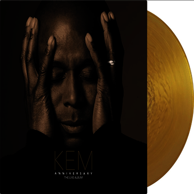 Kem — Anniversary - The Live Album 앨범 커버