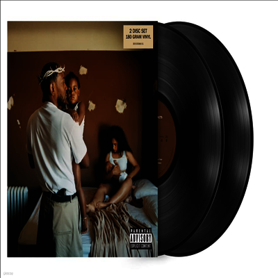 Kendrick Lamar — Mr. Morale & The Big Steppers 앨범 커버