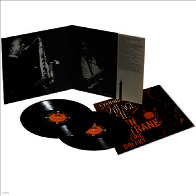 John Coltrane — Evenings At The Village Gate: John Coltrane With Eric Dolphy 앨범 커버