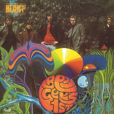 Bee Gees — 1st Album 앨범 커버