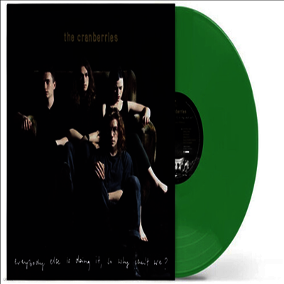 Cranberries — Everybody Else Is Doing It So Why Can't We (Gatefold) 앨범 커버