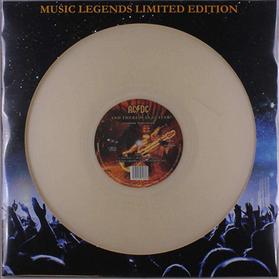 AC/DC - And There Was Guitar... (Clear Vinyl LP)