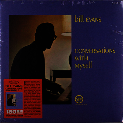 Bill Evans — Conversations With Myself 앨범 커버
