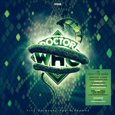 Doctor Who - Serpent Crest (Ʈ ũƮ) (Soundtrack)(Ltd)(140g)(Color Vinyl)(10LP Boxset)