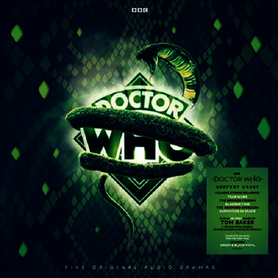 Doctor Who — Serpent Crest (서펀트 크레스트) (Soundtrack) 앨범 커버