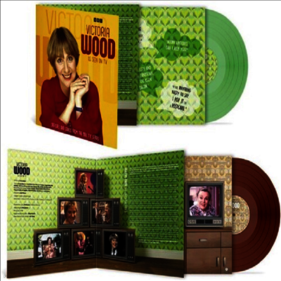 Victoria Wood — As Seen On TV (TV에서 본 것과 같이) (Soundtrack)(Gatefold) 앨범 커버