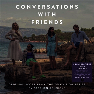 Stephen Rennicks — Conversations With Friends (친구들과의 대화) (Soundtrack) 앨범 커버