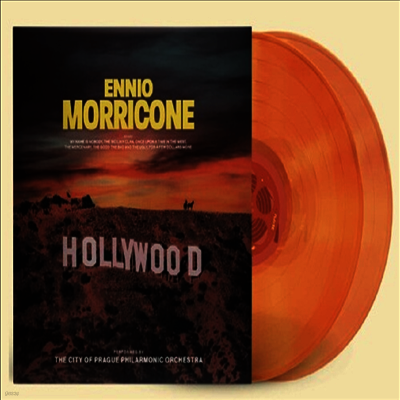 Ennio Morricone — City Of Prague Philharmonic Orchestra: Hollywood Story 앨범 커버