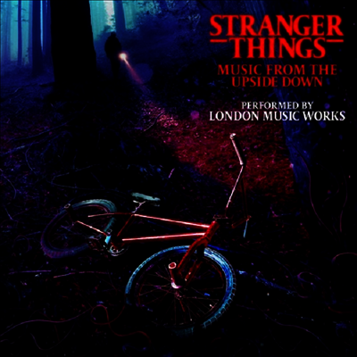 London Music Works — Stranger Things (기묘한 이야기) (Soundtrack) 앨범 커버