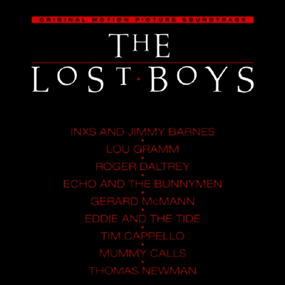O.S.T. — The Lost Boys (로스트 보이) (Soundtrack) 앨범 커버