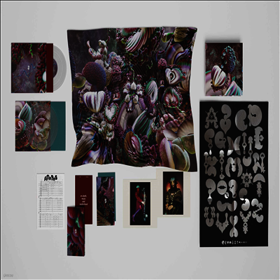Bjork — 5 Fossora Tracks Reimagined 앨범 커버