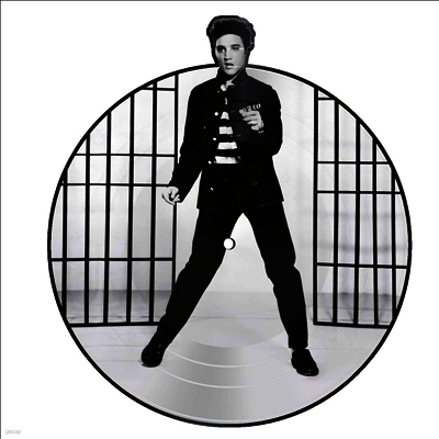 Elvis Presley — Jailhouse Rock 앨범 커버