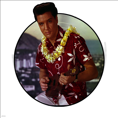 Elvis Presley — Blue Hawaii 앨범 커버