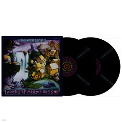 Ozric Tentacles — Waterfall Cities (Remastered) 앨범 커버