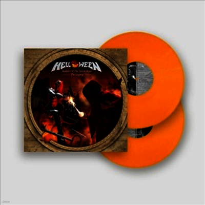Helloween — Keeper Of The Seven Keys: The Legacy 앨범 커버