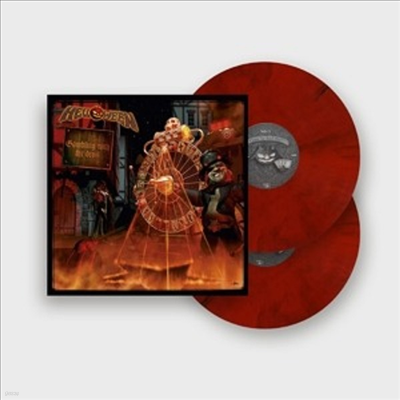 Helloween - Gambling With The Devil (Ltd)(180g Colored 2LP)