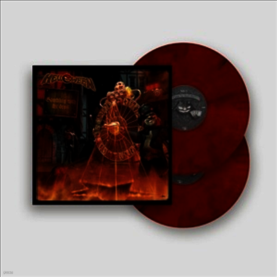 Helloween — Gambling With The Devil 앨범 커버