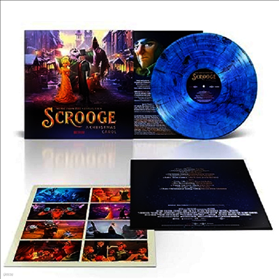 O.S.T. — Scrooge A Christmas Carol (스크루지: 크리스마스 캐럴) (Music From Netflix) (Soundtrack) 앨범 커버