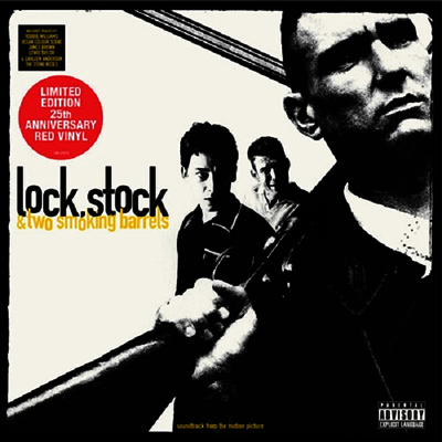 O.S.T. — Lock Stock And Two Smoking Barrels (록 스탁 앤 투 스모킹 배럴즈) (Soundtrack) 앨범 커버
