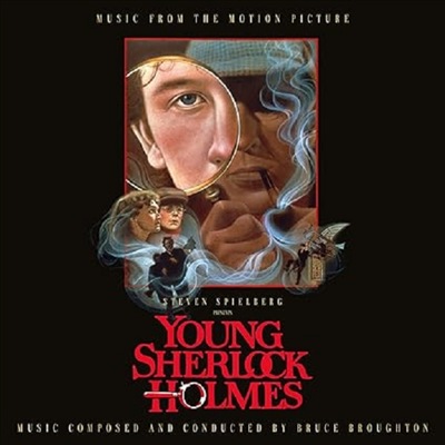 Bruce Broughton - Young Sherlock Holmes (Ƕ̵ ) (Soundtrack)(Ltd)(180g)(2LP)