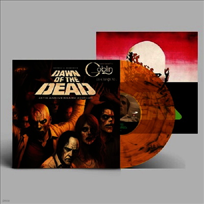 Claudio Simonetti's Goblin — Dawn Of The Dead (새벽의 저주) (Soundtrack) 앨범 커버