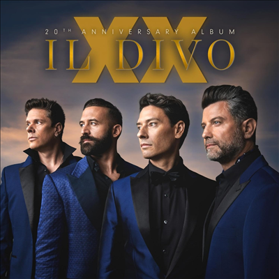   - 20ֳ  ٹ (Il Divo - XX) (20th Anniversary Album)(Digipack)(CD) - Il Divo