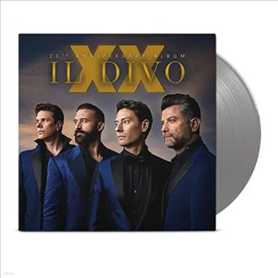 Il Divo — 일 디보 - 20주년 기념 앨범 (Il Divo - XX) (20th Anniversary Album) - Il Divo 앨범 커버