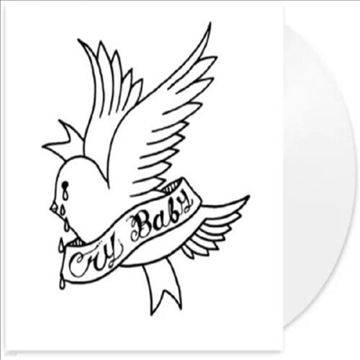 Lil Peep — Crybaby 앨범 커버
