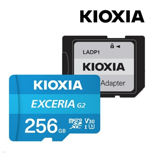 키오시아 KIOXIA EXCERIA MicroSD 256GB [어댑터...