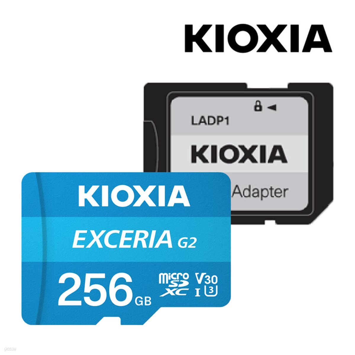 키오시아 KIOXIA EXCERIA MicroSD 256GB [어댑터 포함]