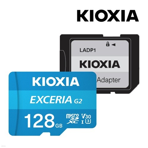 키오시아 KIOXIA EXCERIA MicroSD 128GB [어댑터...