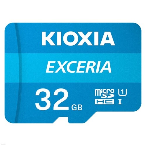 키오시아 KIOXIA EXCERIA MicroSD 32GB [어댑터 ...
