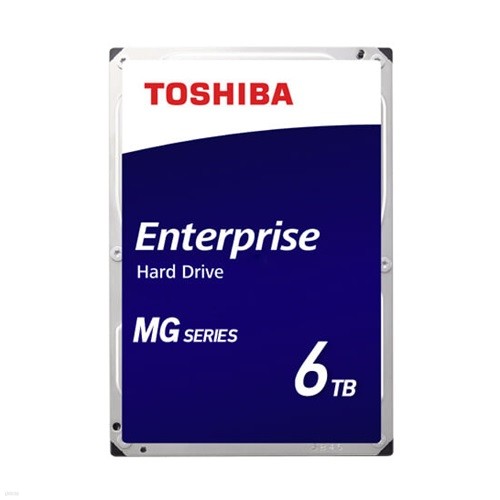 [도시바 공식총판] MG 기업용 HDD 하드디스크 6T...