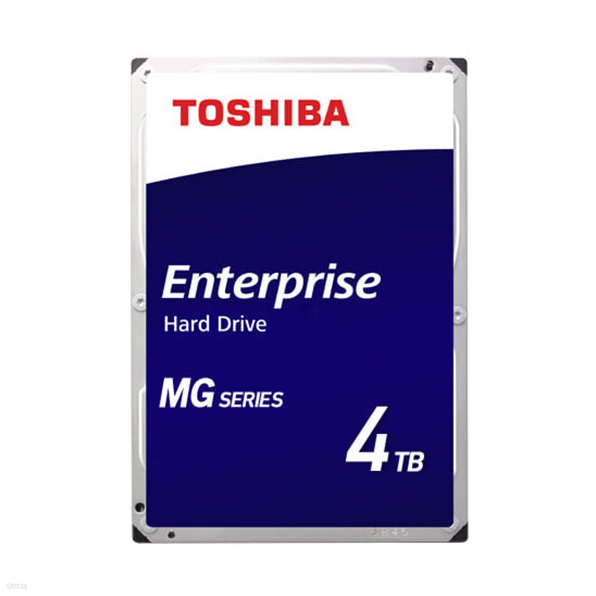 [도시바 공식총판] MG 기업용 HDD 하드디스크 4TB/4테라
