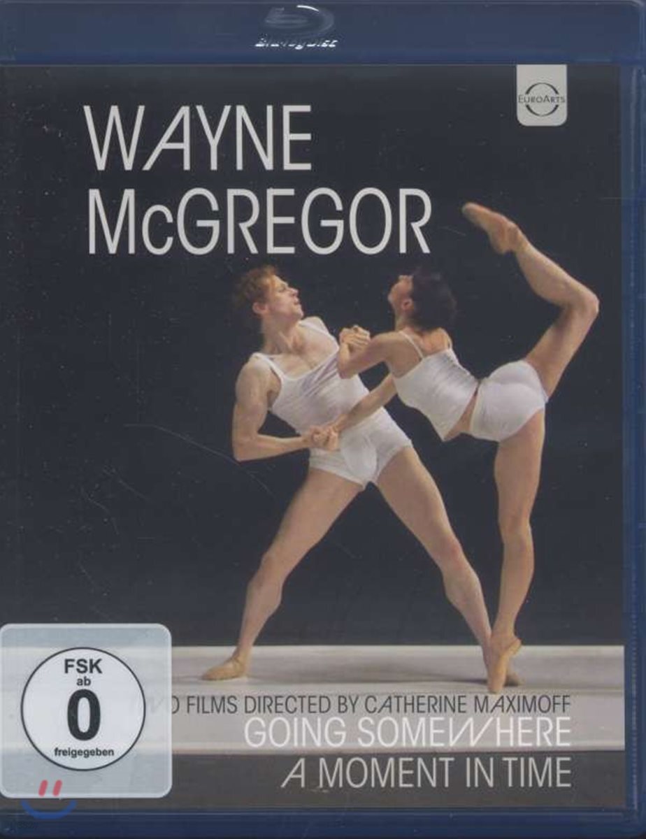 Wayne McGregor 웨인 맥그리거의 예술세계 (Wayne McGregor: Going Somewhere &amp; A Moment in Time)