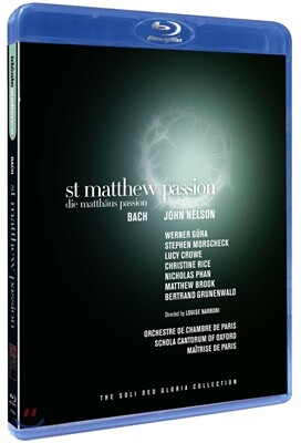 John Nelson / Werner Gura 바흐 : 마태수난곡 (Bach: St Matthew Passion, BWV244)