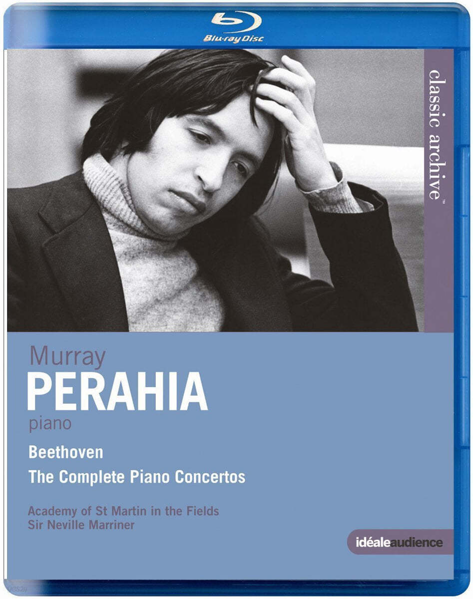 Murray Perahia 베토벤: 피아노 협주곡 전곡 - 머레이 페라이어 (Beethoven: The Complete Piano Concertos)