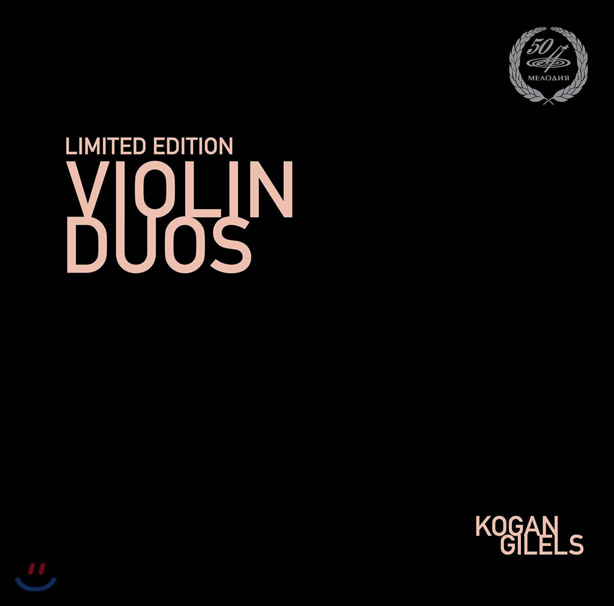 Leonad Kogan / Elizaveta Gilels 바이올린 소나타 - 텔레만 / 르클레어 / 이자이 [LP]