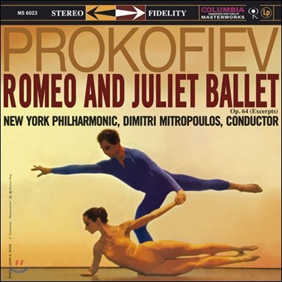 Dimitri Mitropoulos ǿ: ι̿ ٸ ߷ (Prokofiev: Romoe and Juliet Ballet Op.64 Excerpts)