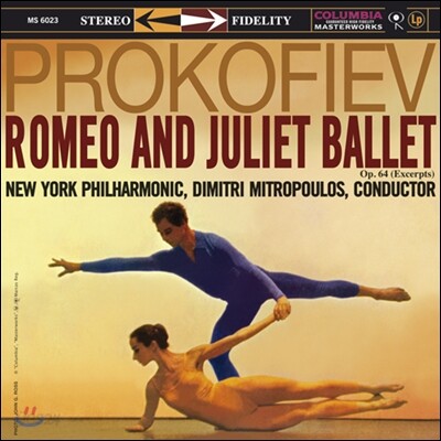 Dimitri Mitropoulos 프로코피에프: 로미오와 줄리엣 발레음악 (Prokofiev: Romoe and Juliet Ballet Op.64 Excerpts)