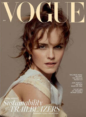 Vogue UK () : 2024 01 :  ӽ Ŀ 