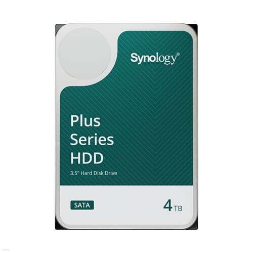 시놀로지 Plus HDD HAT3300 4TB 하드디스크 + 3년보증