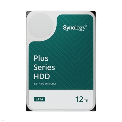 시놀로지 Plus HDD HAT3300 12TB 하드디스크 + 3년보증