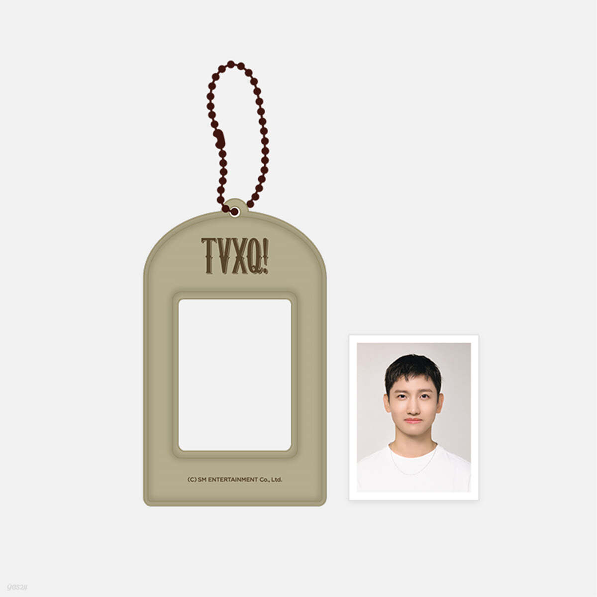 [MAX CHANGMIN SET_TVXQ!] 2024 SG ID PHOTO KEY RING SET