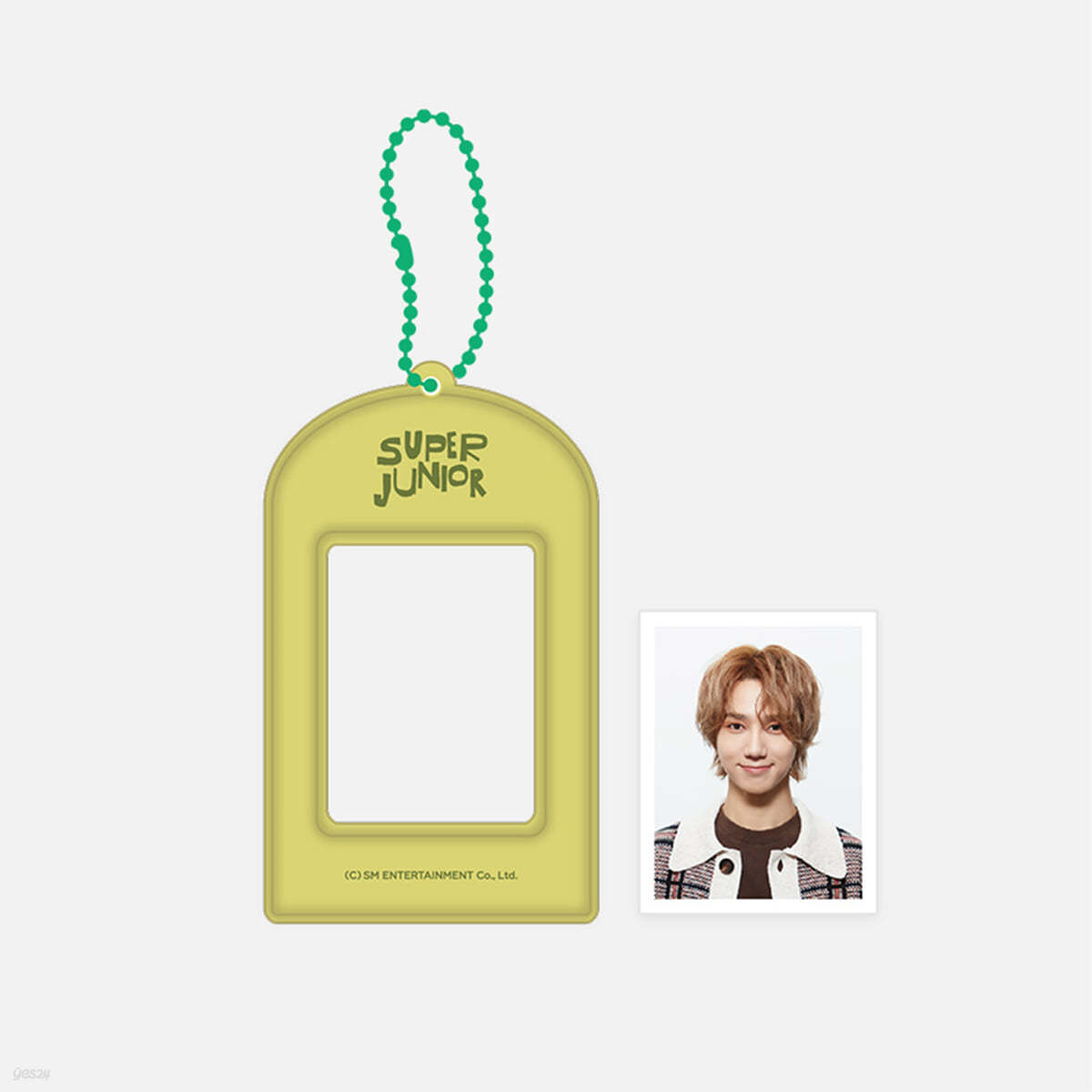 [YESUNG SET_SUPER JUNIOR] 2024 SG ID PHOTO KEY RING SET