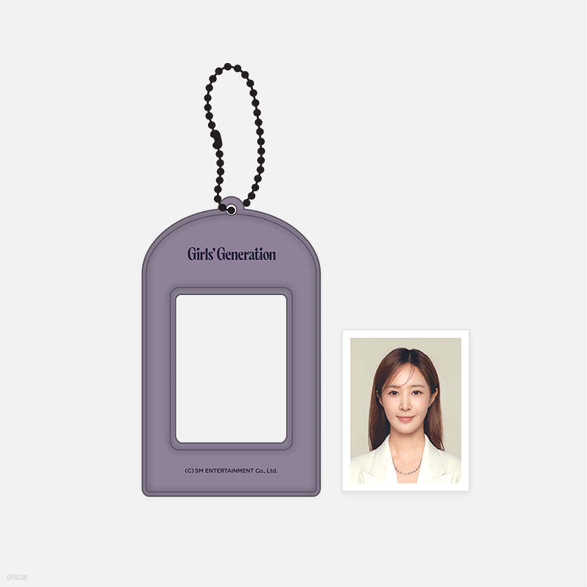 [YURI SET_GIRLS' GENERATION] 2024 SG ID PHOTO KEY RING SET