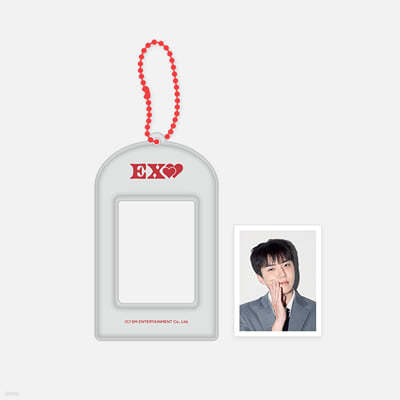 [BAEKHYUN SET_EXO] 2024 SG ID PHOTO KEY RING SET