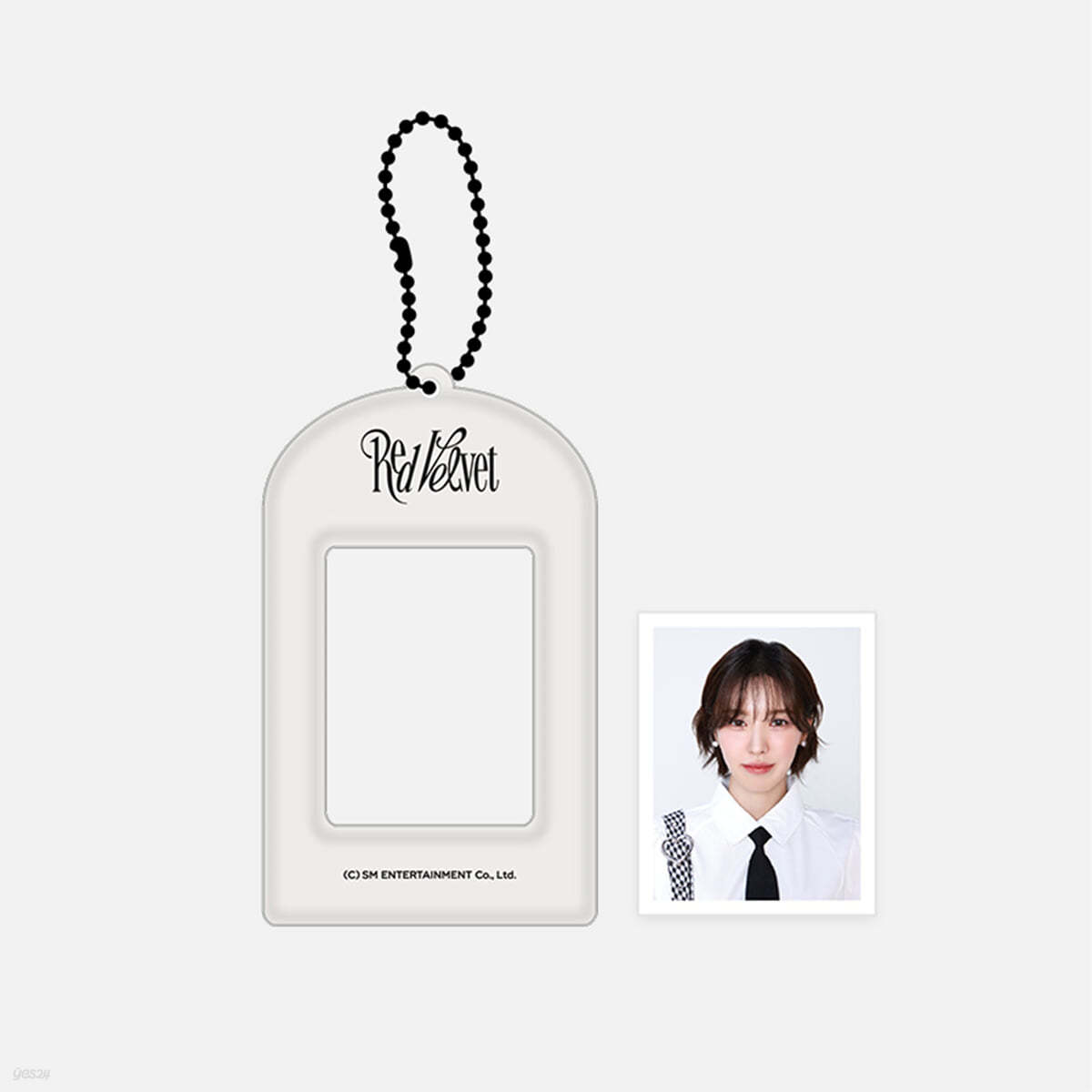 [IRENE SET_Red Velvet] 2024 SG ID PHOTO KEY RING SET